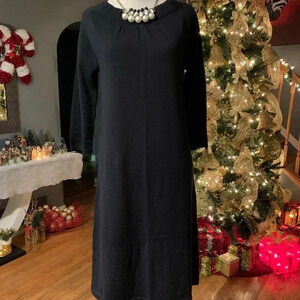LANDS’END Merino Wool Sweater Dress